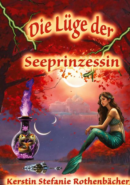 Produktbild: Rothenb&auml;cher, K: L&uuml;ge der Seeprinzessin
