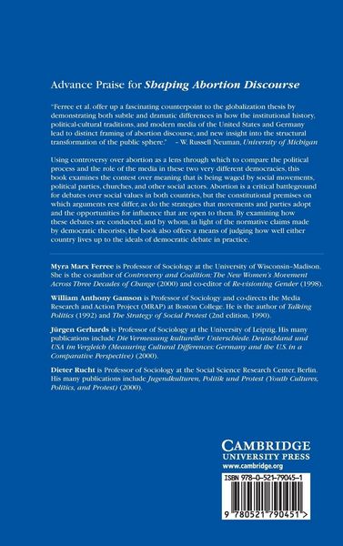 Produktbild: Shaping Abortion Discourse