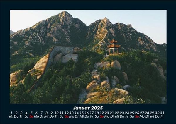 Produktbild: Berge 2025 Fotokalender DIN A5