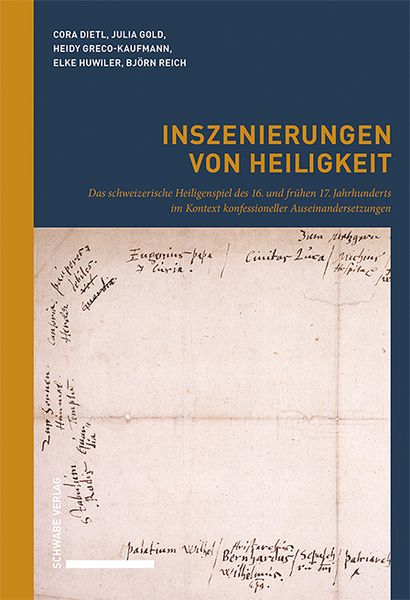 Produktbild: Inszenierungen von Heiligkeit