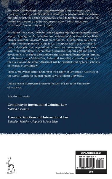 Produktbild: States, the Law and Access to Refugee Protection