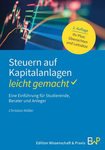 Produktbild: Steuern auf Kapitalanlagen &ndash; leicht gemacht