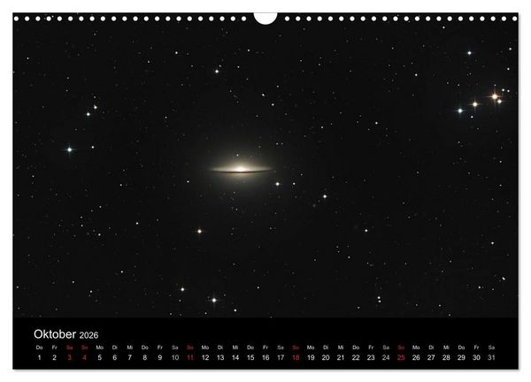 Produktbild: Universum - Eine Reise zu den Sternen (Wandkalender 2026 DIN A3 quer), CALVENDO Monatskalender