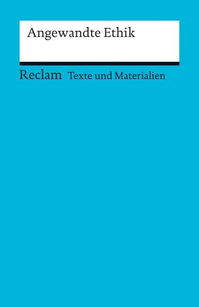 Produktbild: Angewandte Ethik