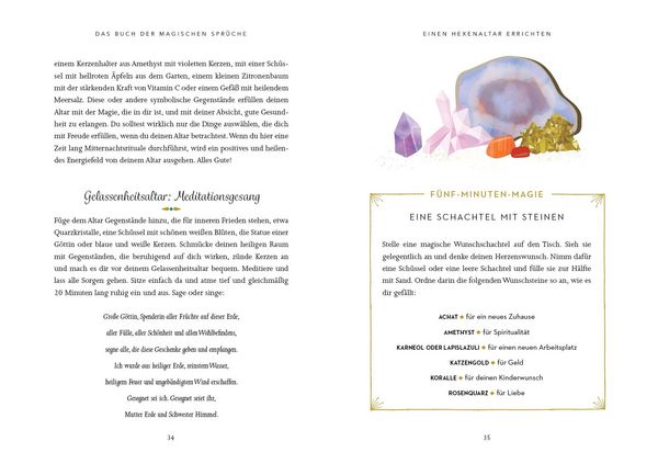 Produktbild: Das Buch der magischen Spr&uuml;che