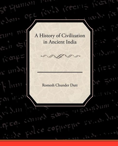 Produktbild: A History of Civilization in Ancient India