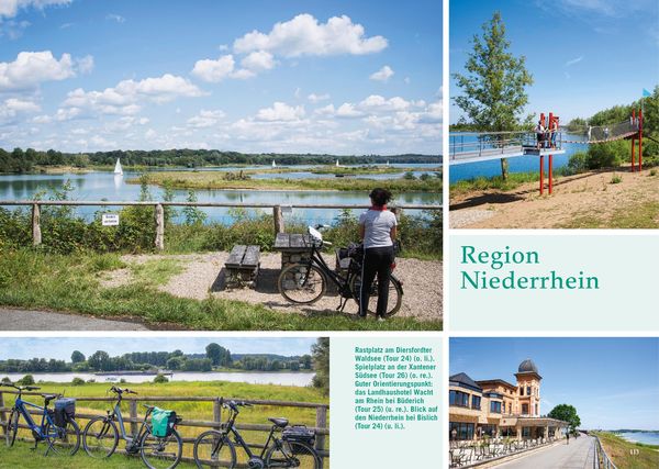 Radtouren am Wasser Ruhrgebiet