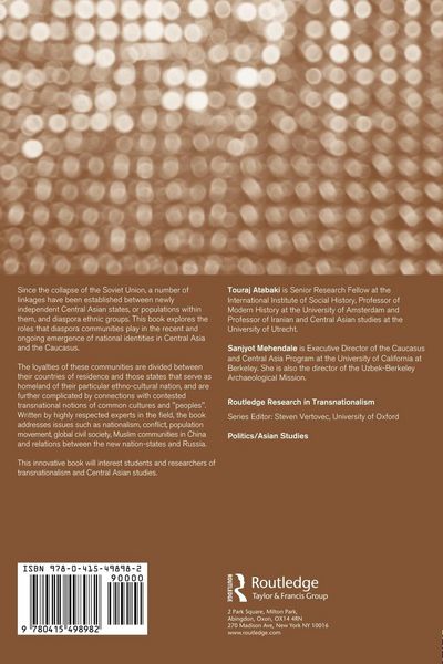 Produktbild: Central Asia and the Caucasus