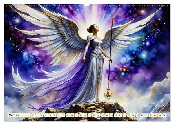 Produktbild: W&auml;chter der Berge (hochwertiger Premium Wandkalender 2026 DIN A2 quer), Kunstdruck in Hochglanz