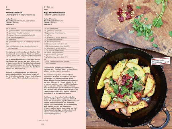 Produktbild: Indien &ndash; Das Kochbuch