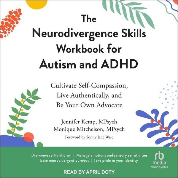Produktbild: The Neurodivergence Skills Workbook for Autism and ADHD