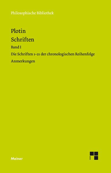 Produktbild: Schriften. Band I