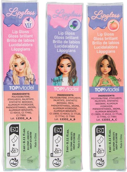 Produktbild: TOPModel Lipgloss Fig&uuml;rlich BEAUTY and ME