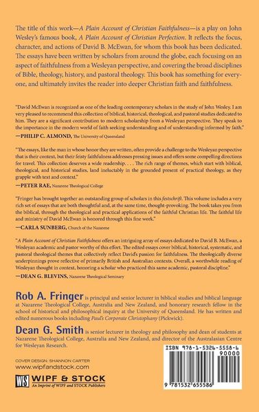 Produktbild: A Plain Account of Christian Faithfulness