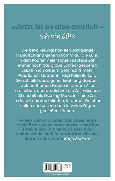 Produktbild: 60 ist das neue 60