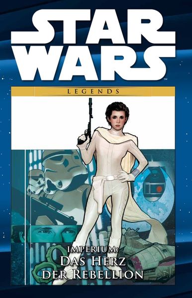 Star Wars Comic-Kollektion 16: Imperium: Das Herz der Rebellion