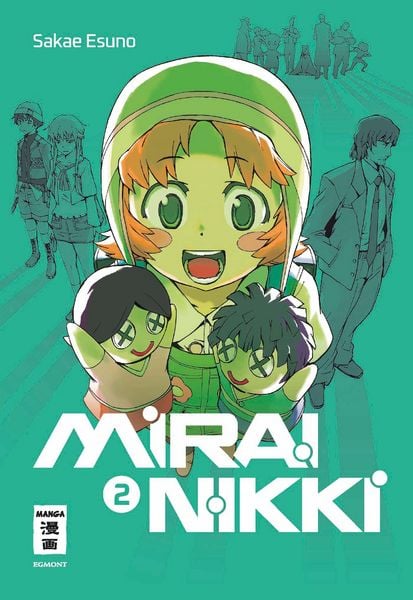 Produktbild: Mirai Nikki - New Edition 02
