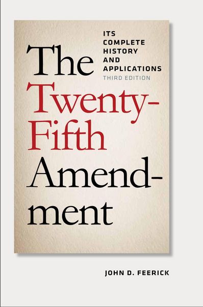 Produktbild: The Twenty-Fifth Amendment
