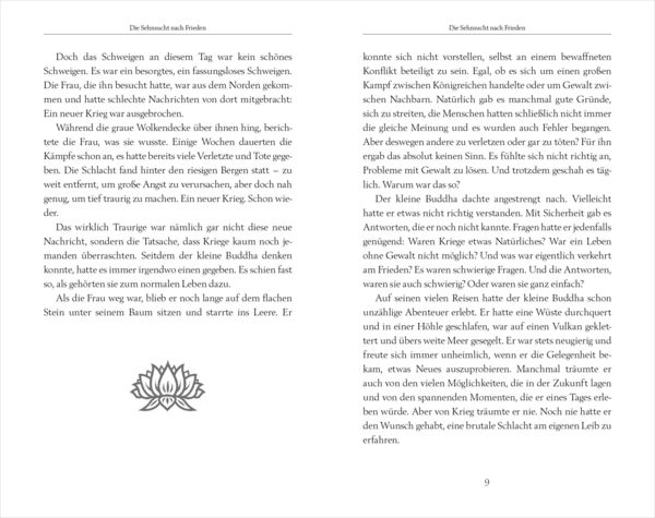 Produktbild: Der kleine Buddha und die Sehnsucht nach Frieden