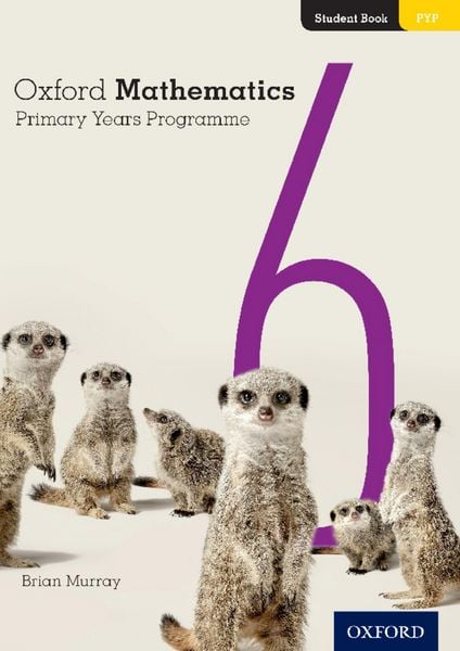 Produktbild: Oxford Mathematics Primary Years Programme Student Book 6