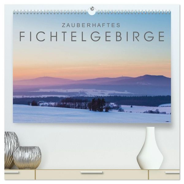 Produktbild: Zauberhaftes Fichtelgebirge (hochwertiger Premium Wandkalender 2026 DIN A2 quer), Kunstdruck in Hochglanz