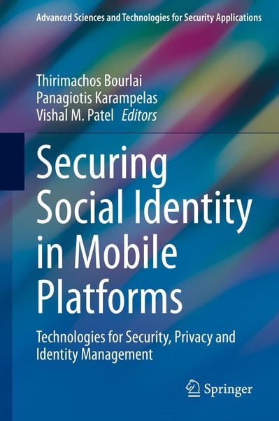 Produktbild: Securing Social Identity in Mobile Platforms