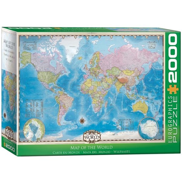 Produktbild: EuroGraphics Map of the World