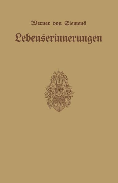 Produktbild: Lebenserinnerungen