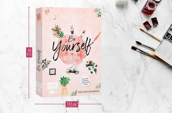 Produktbild: Bullet Journal - Be Yourself - kreativ leben