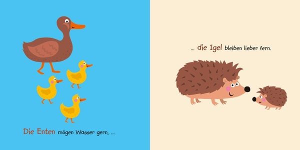 Produktbild: Baby Pixi (unkaputtbar) 120: Mein Baby-Pixi-Buggybuch: Mein erstes Tierbuch