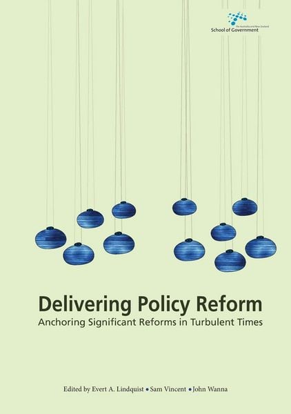 Produktbild: Delivering Policy Reform