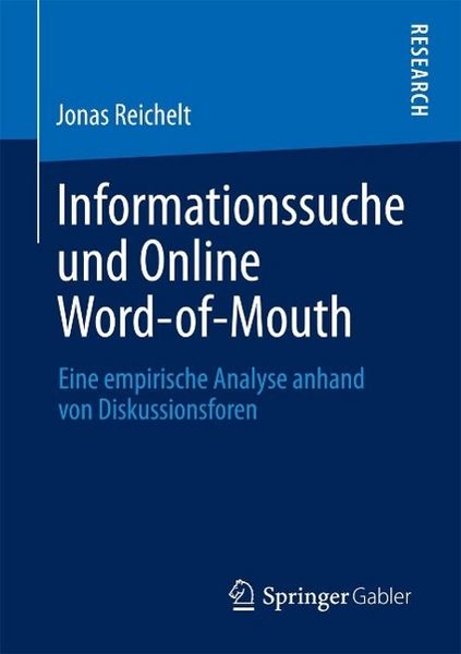 Produktbild: Informationssuche und Online Word-of-Mouth
