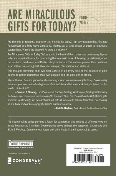 Produktbild: The Are Miraculous Gifts for Today?