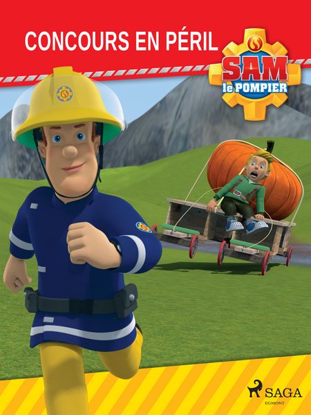 Produktbild: Sam le Pompier - Concours en p&eacute;ril