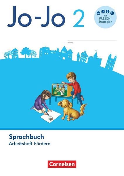 Produktbild: Jo-Jo Sprachbuch - Allgemeine Ausgabe 2024 - 2. Schuljahr