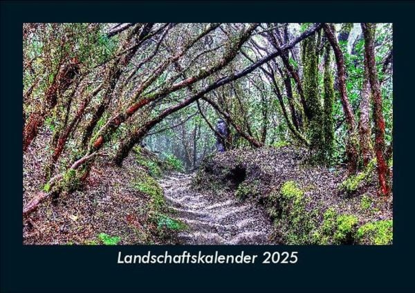 Produktbild: Landschaftskalender 2025 Fotokalender DIN A5