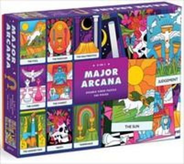 Major Arcana 500 Piece Double Sided Puzzle