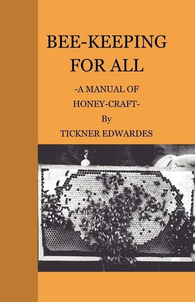 Produktbild: Bee-Keeping for All - A Manual of Honey-Craft