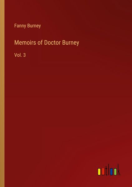 Produktbild: Memoirs of Doctor Burney