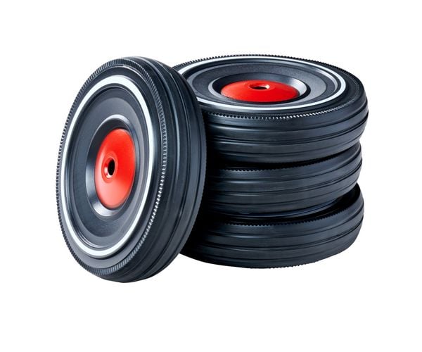 Produktbild: BIG Fl&uuml;sterr&auml;der Set f&uuml;r Bobby-Car Classic