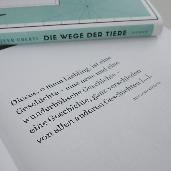 Die Wege der Tiere