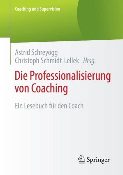 Produktbild: Die Professionalisierung von Coaching