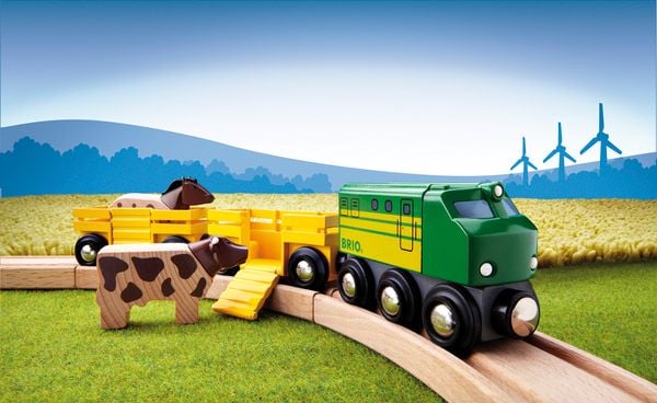 Produktbild: Brio Bauernhof-Zug