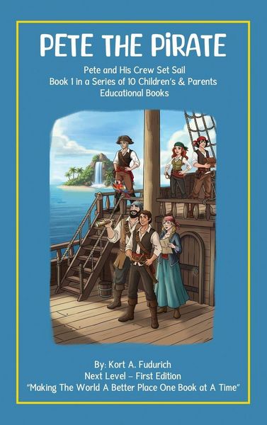 Produktbild: Pete The Pirate - Book 1