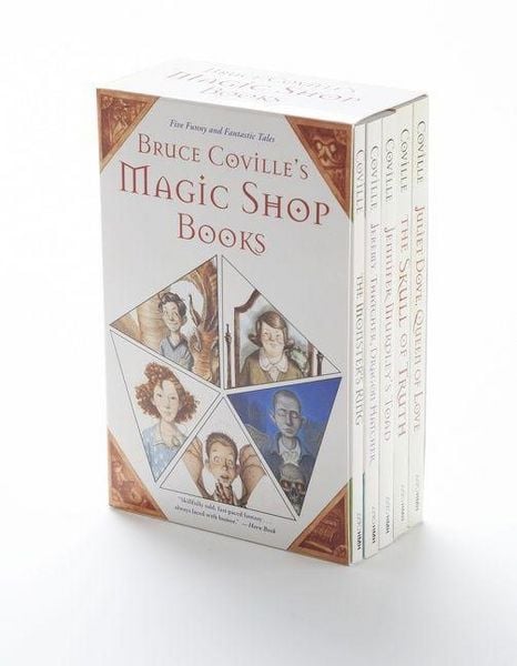 Produktbild: Bruce Coville's Magic Shop Books 5-Book Box Set