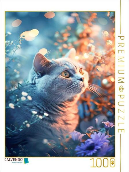Produktbild: CALVENDO Puzzle Blicke aus dem Versteck | 1000 Teile Lege-Gr&ouml;&szlig;e 64x48cm Foto-Puzzle f&uuml;r gl&uuml;ckliche Stunden