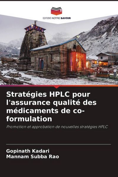 Produktbild: Strat&eacute;gies HPLC pour l'assurance qualit&eacute; des m&eacute;dicaments de co-formulation