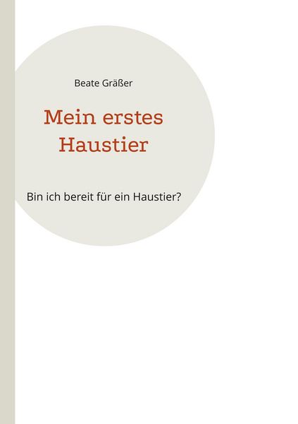 Produktbild: Mein erstes Haustier