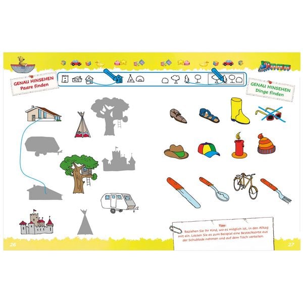 Produktbild: Leo Lausemaus - Mein mausestarkes Kindergartenbuch