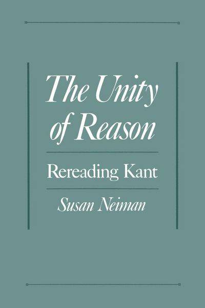 Produktbild: The Unity of Reason